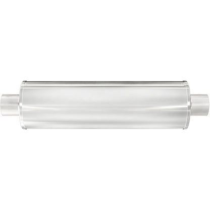 Multi-Chamber Performance Muffler; 3in. Center/Center; 7x34x7 Body