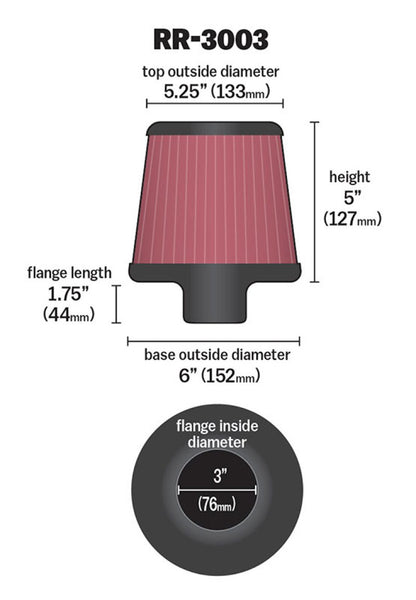 KN Drop in Air Filters