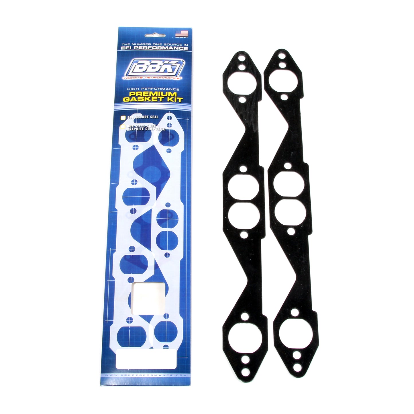 BBK PREMIUM HEADER GASKET SET- GM SMALL BLOCK (PAIR)