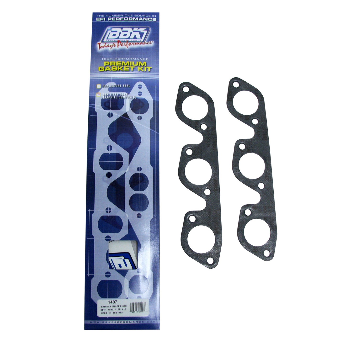 BBK PREMIUM HEADER GASKET SET FORD 3.8L V6 (PAIR)