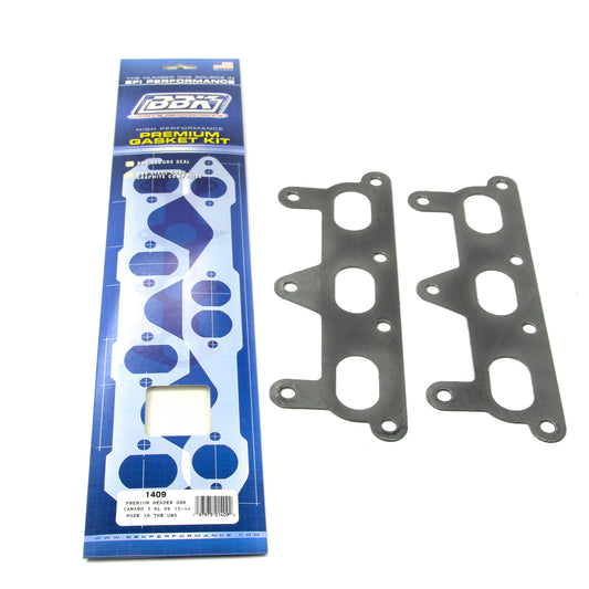 BBK PREMIUM HEADER GASKET SET-CAMARO V6  (PAIR)