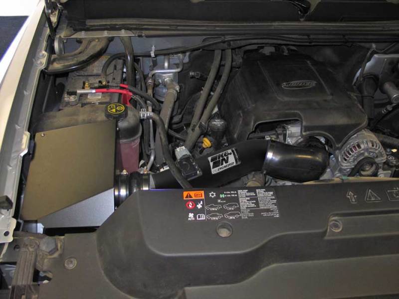KN 77 Metal Intake