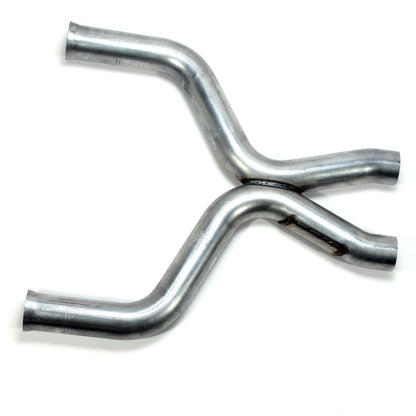 BBK MUSTANG GT 2-3/4 SHORT MID AFTER-CAT X PIPE