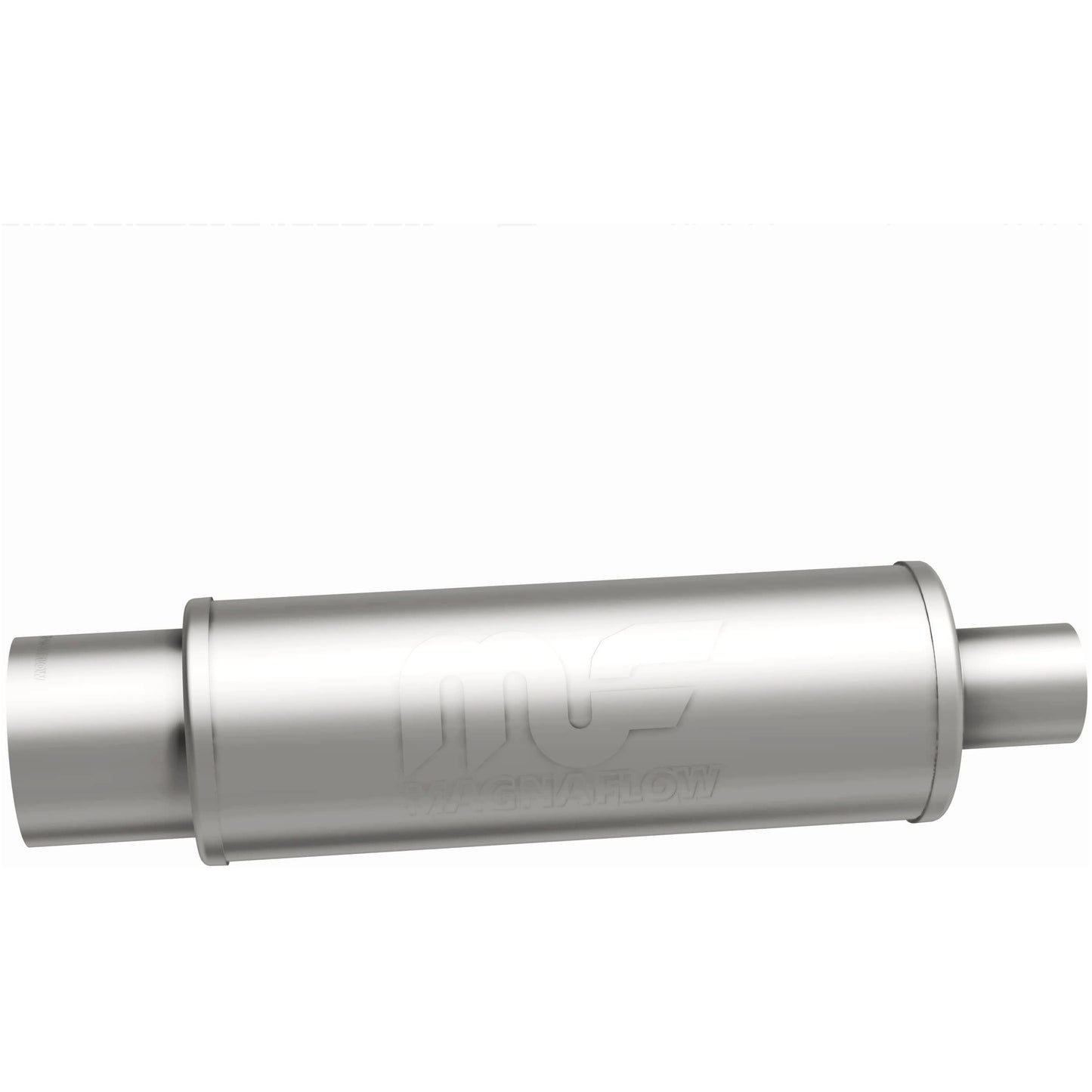 Straight-Through Performance Muffler; 2.25/4in. Center/Center; 5x14x5 Body