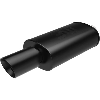 Straight-Through Performance Muffler; 2.25/4in. Center/Center; 5x14x8 Body