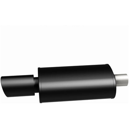 Straight-Through Performance Muffler; 2.25/4in. Center/Center; 5x14x8 Body