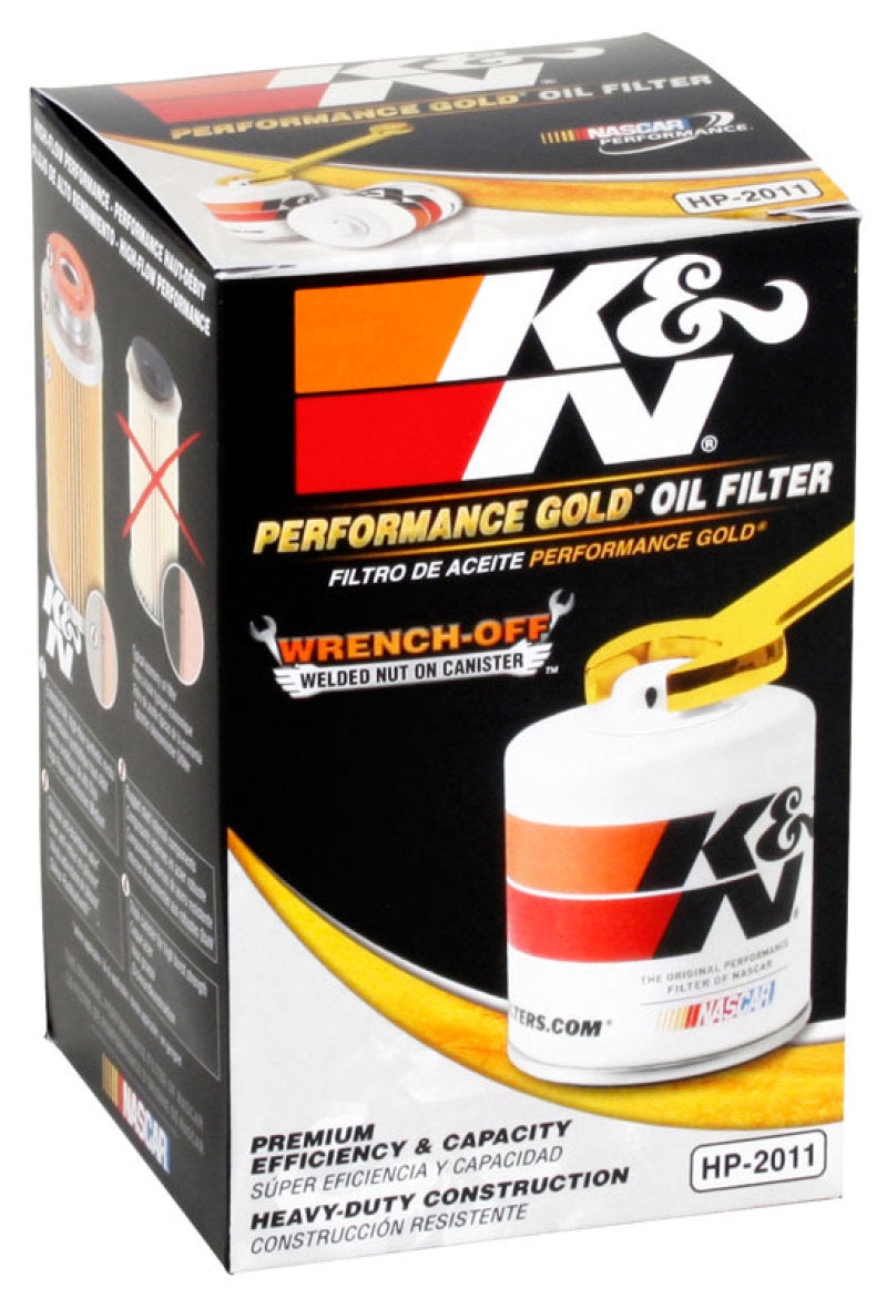 KN Premium Wrench-Off Oil Filt
