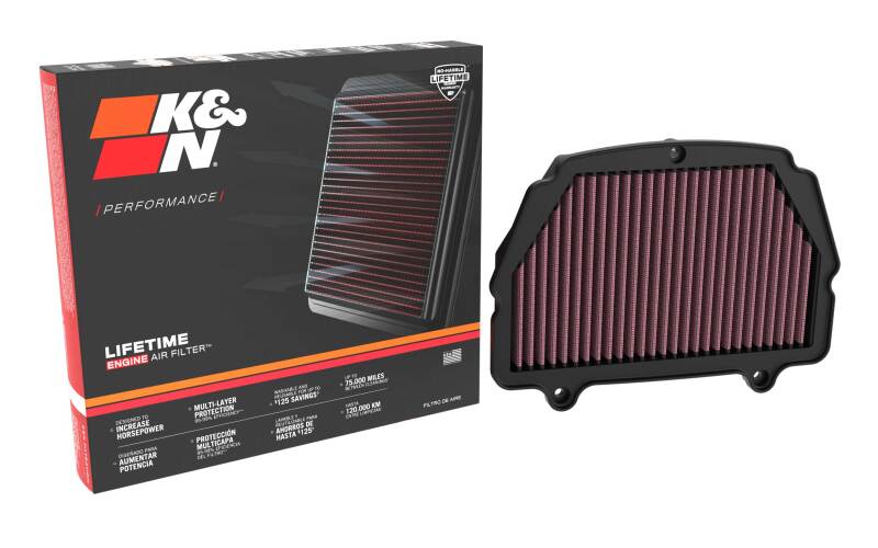 KN Motorcycle Direct Fit Air Filters