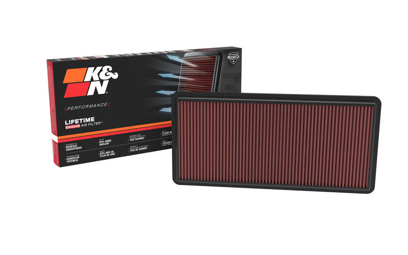 KN UTV Drop In Air Filters