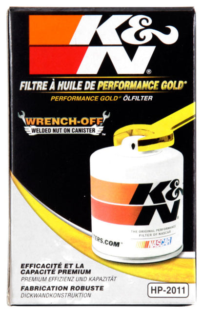 KN Premium Wrench-Off Oil Filt