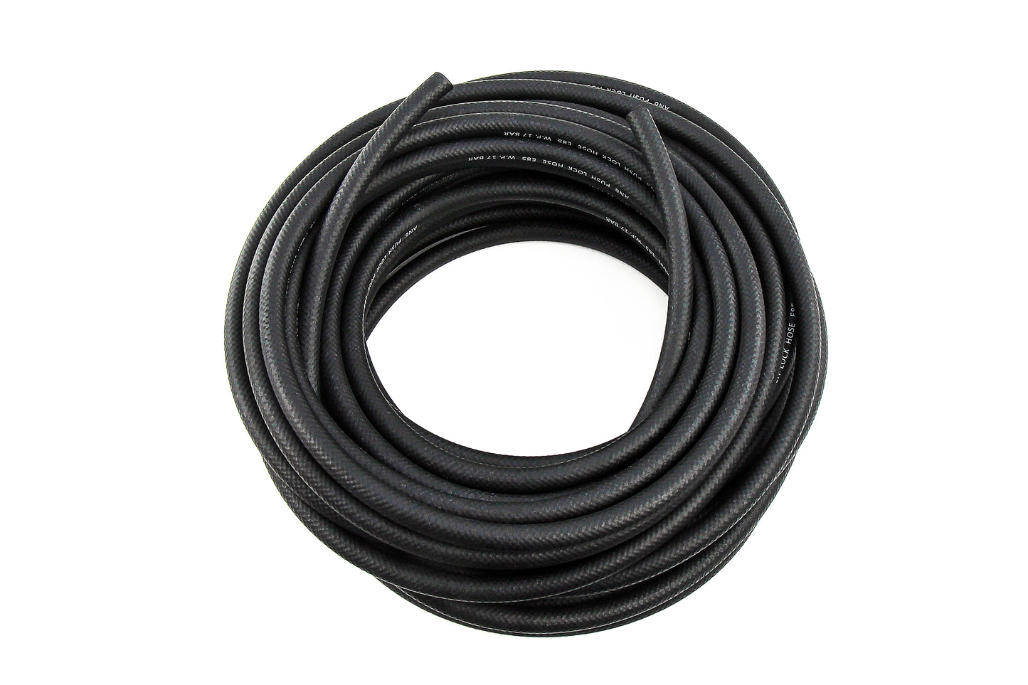 Fiber Reinforced Hose For HPS 150 Series Push-on Style AN Fittings