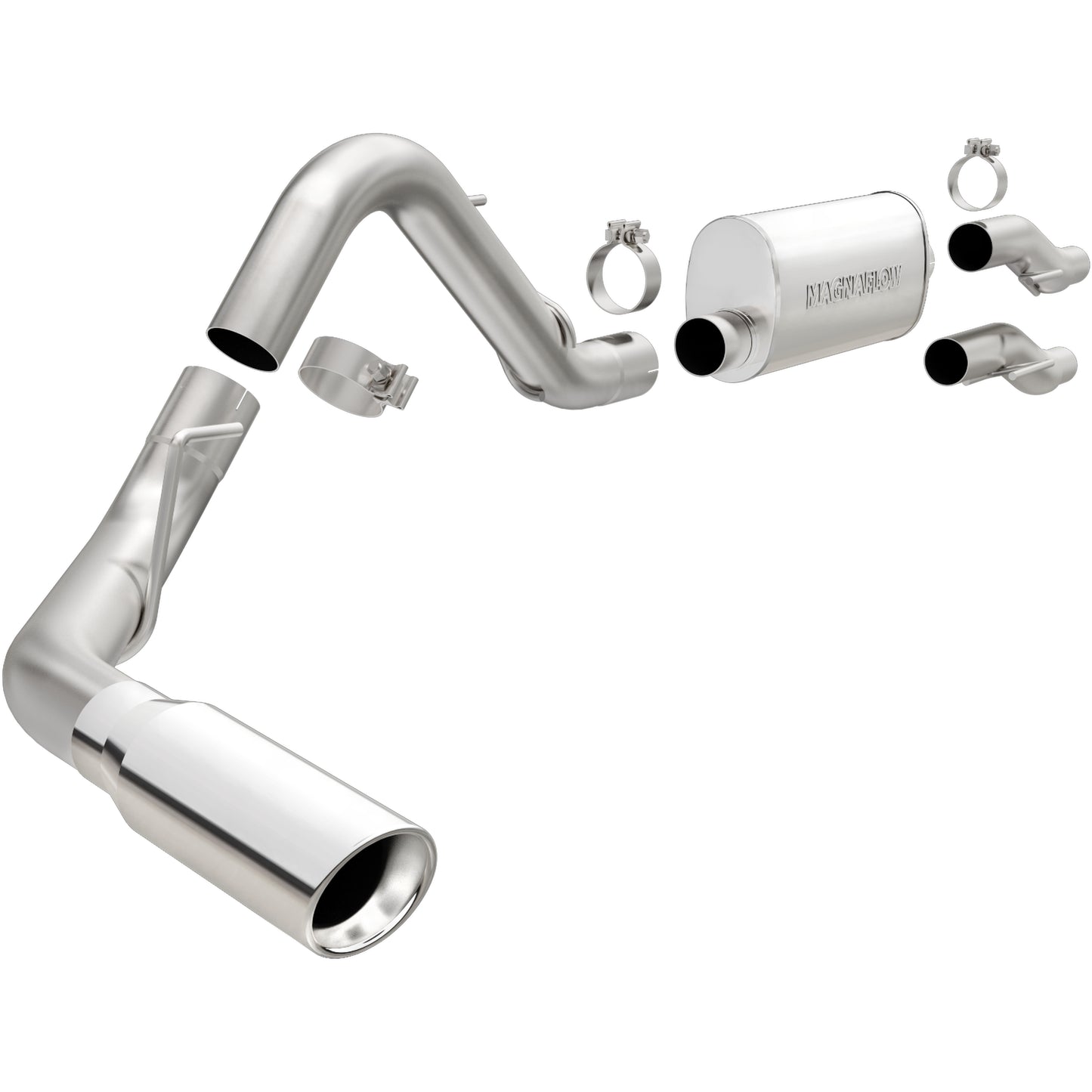 Street Series Stainless Cat-Back System
