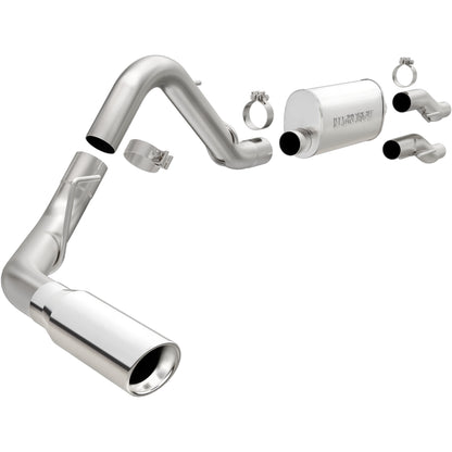 Street Series Stainless Cat-Back System