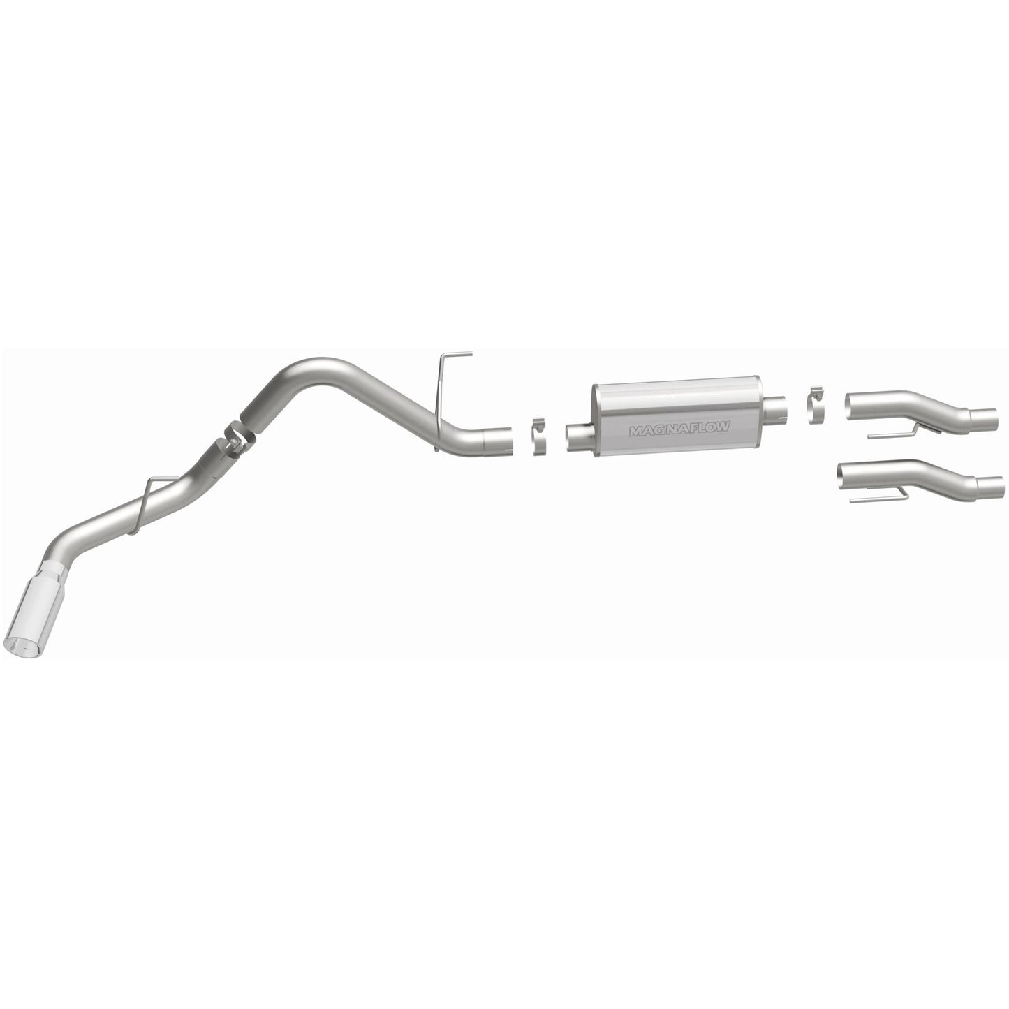 Street Series Stainless Cat-Back System
