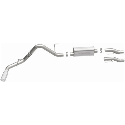 Street Series Stainless Cat-Back System