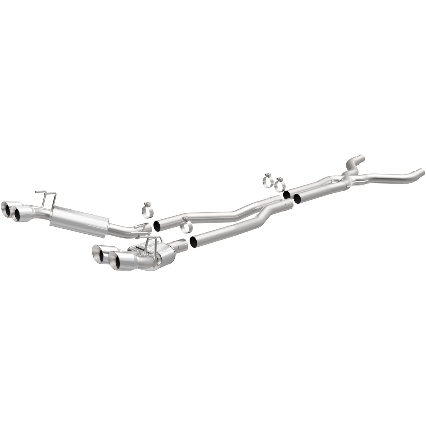 Street Series Stainless Cat-Back System