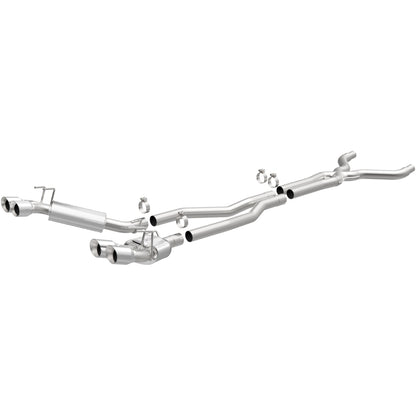 Street Series Stainless Cat-Back System
