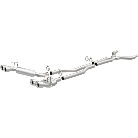 Street Series Stainless Cat-Back System