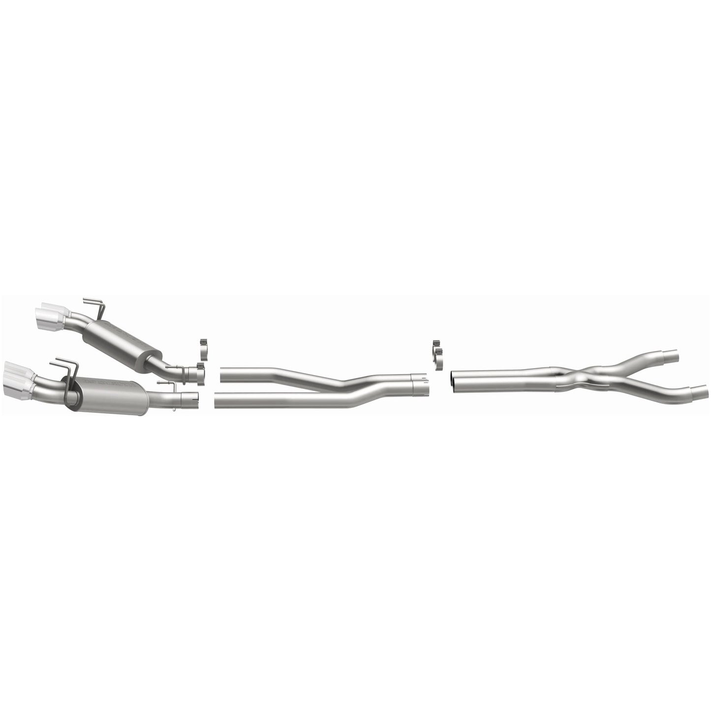 Street Series Stainless Cat-Back System