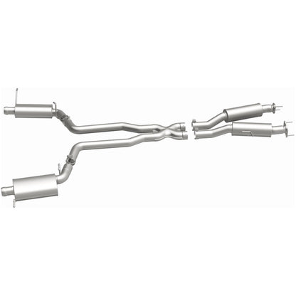 Street Series Stainless Cat-Back System