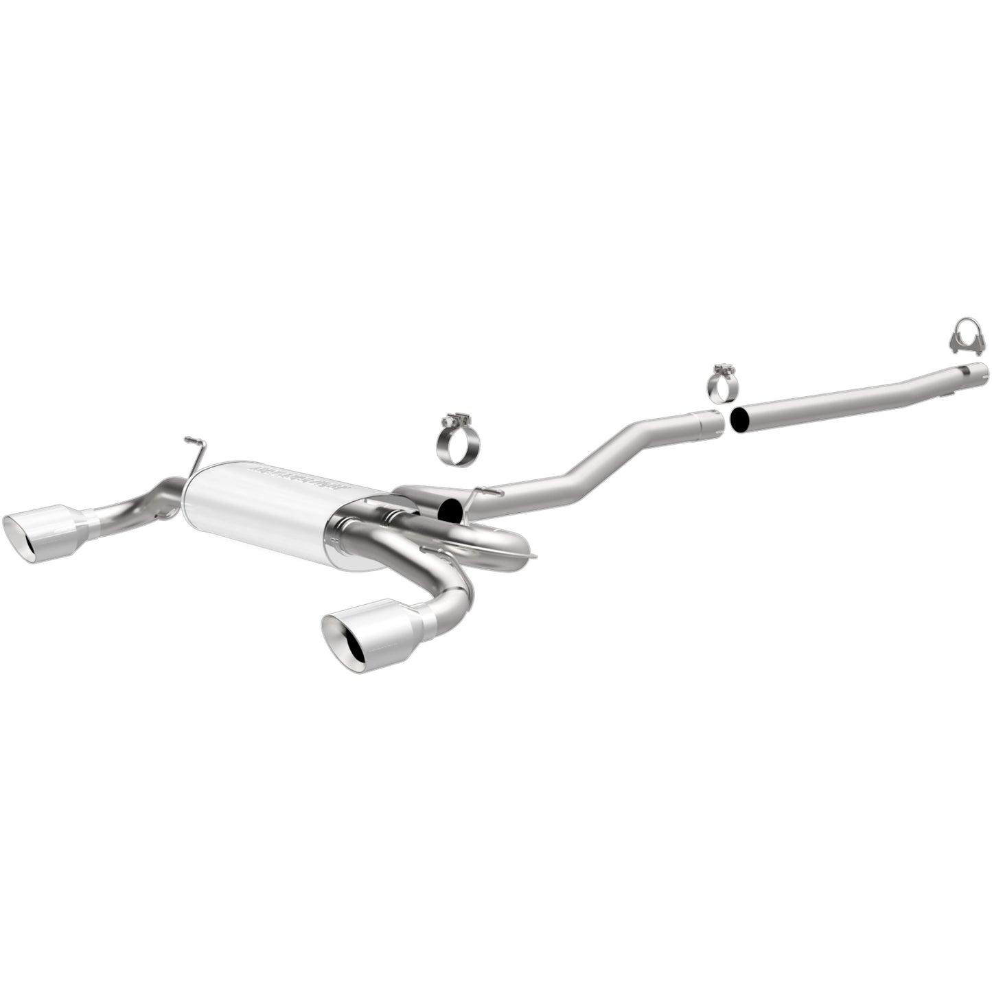 Touring Series Stainless Cat-Back System