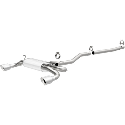 Touring Series Stainless Cat-Back System
