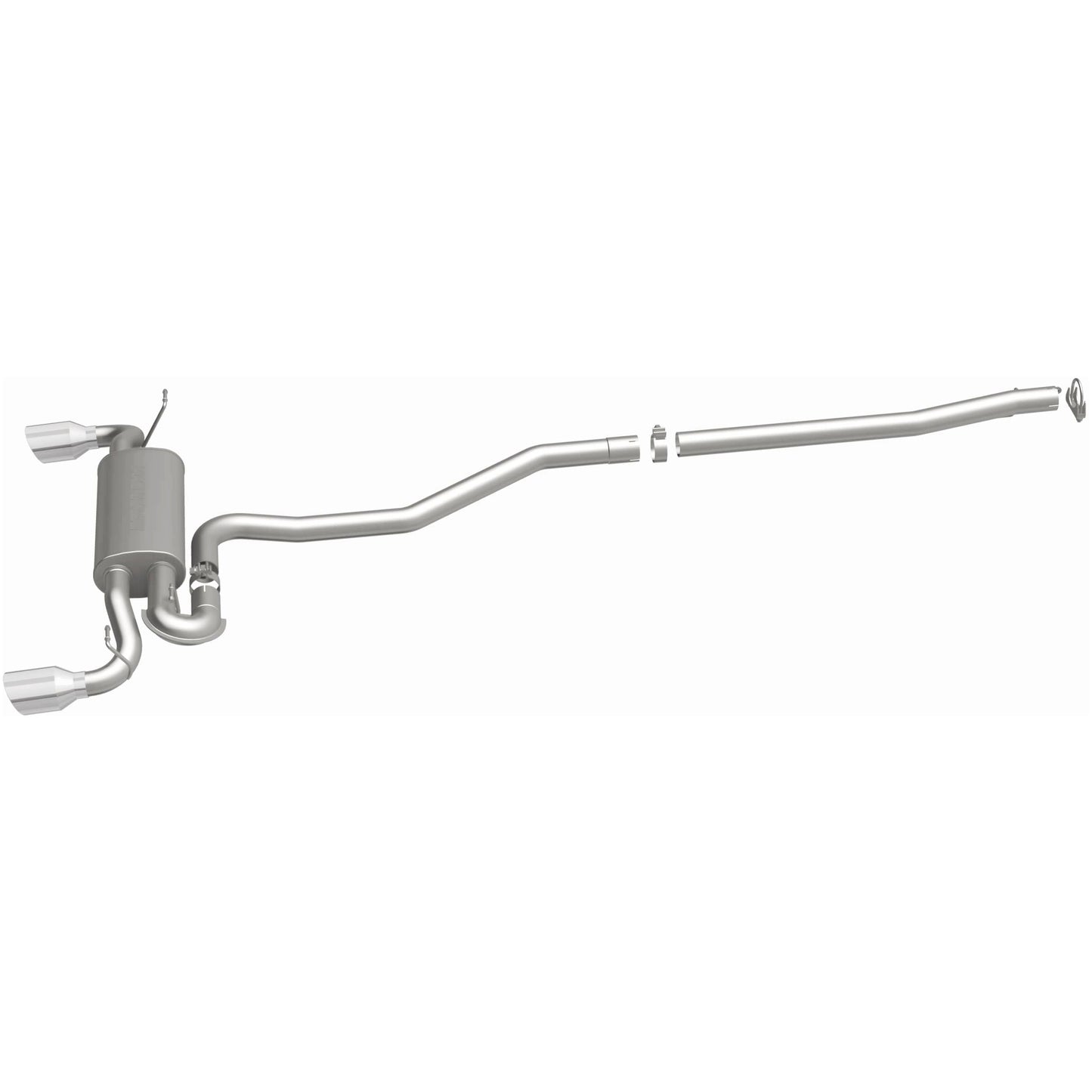 Touring Series Stainless Cat-Back System
