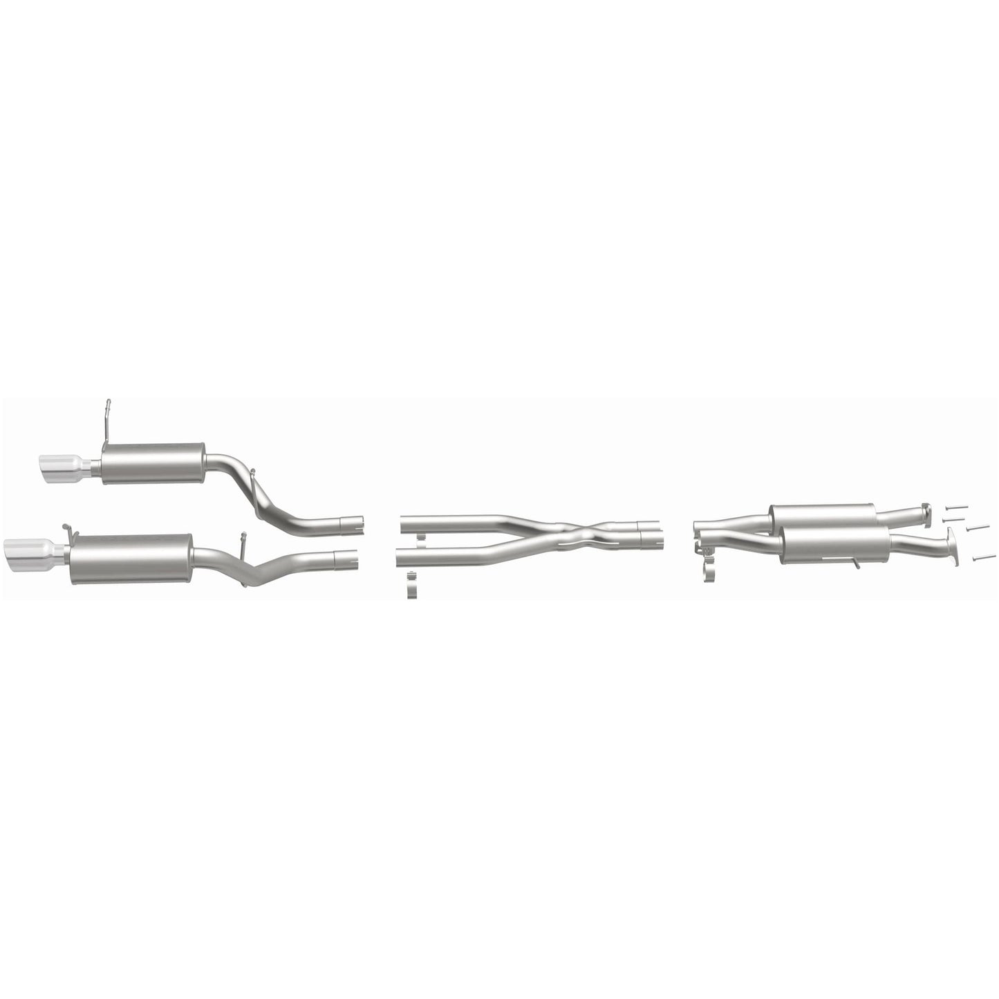 Street Series Stainless Cat-Back System