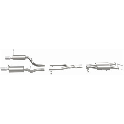 Street Series Stainless Cat-Back System