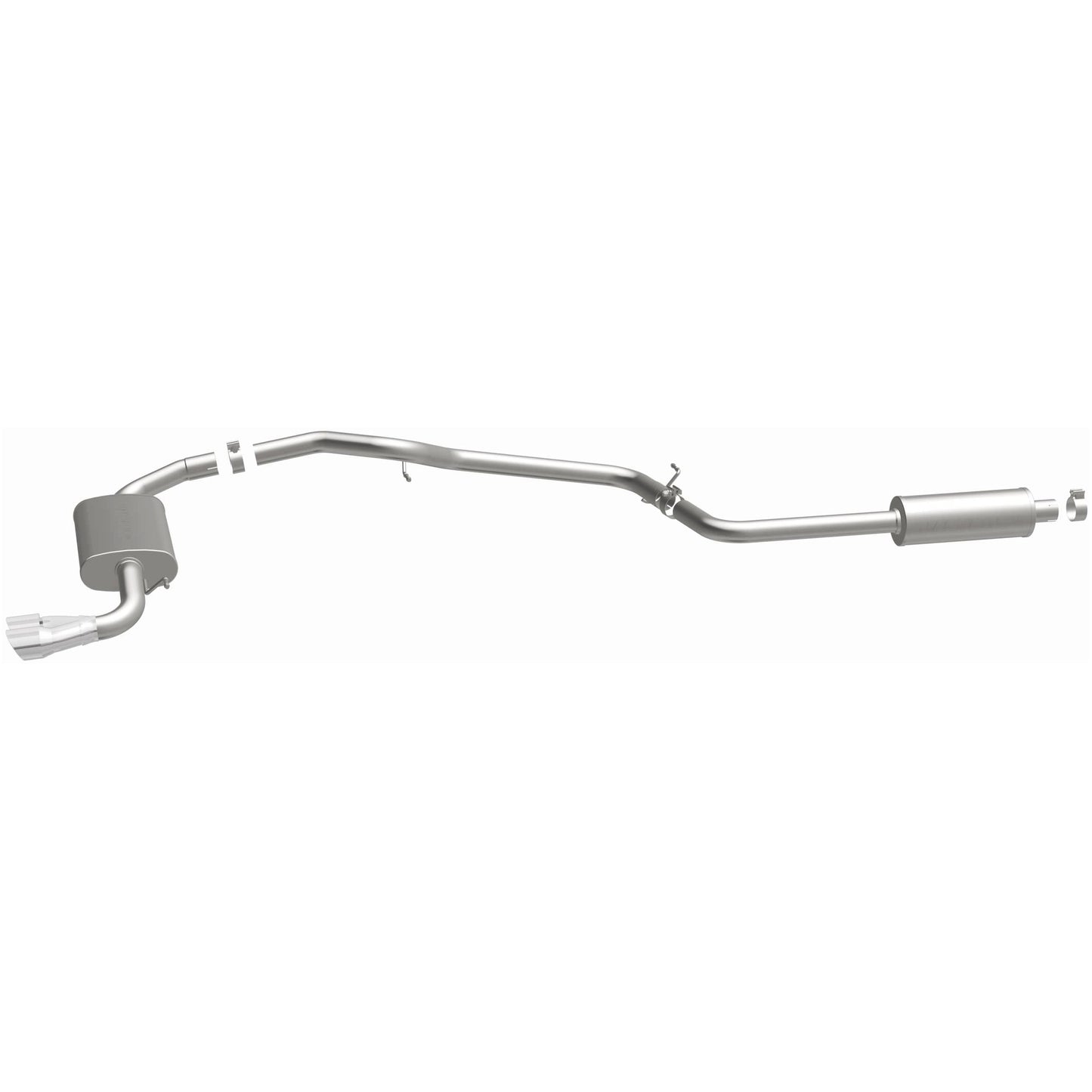 Street Series Stainless Cat-Back System