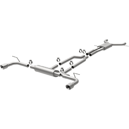Touring Series Stainless Cat-Back System