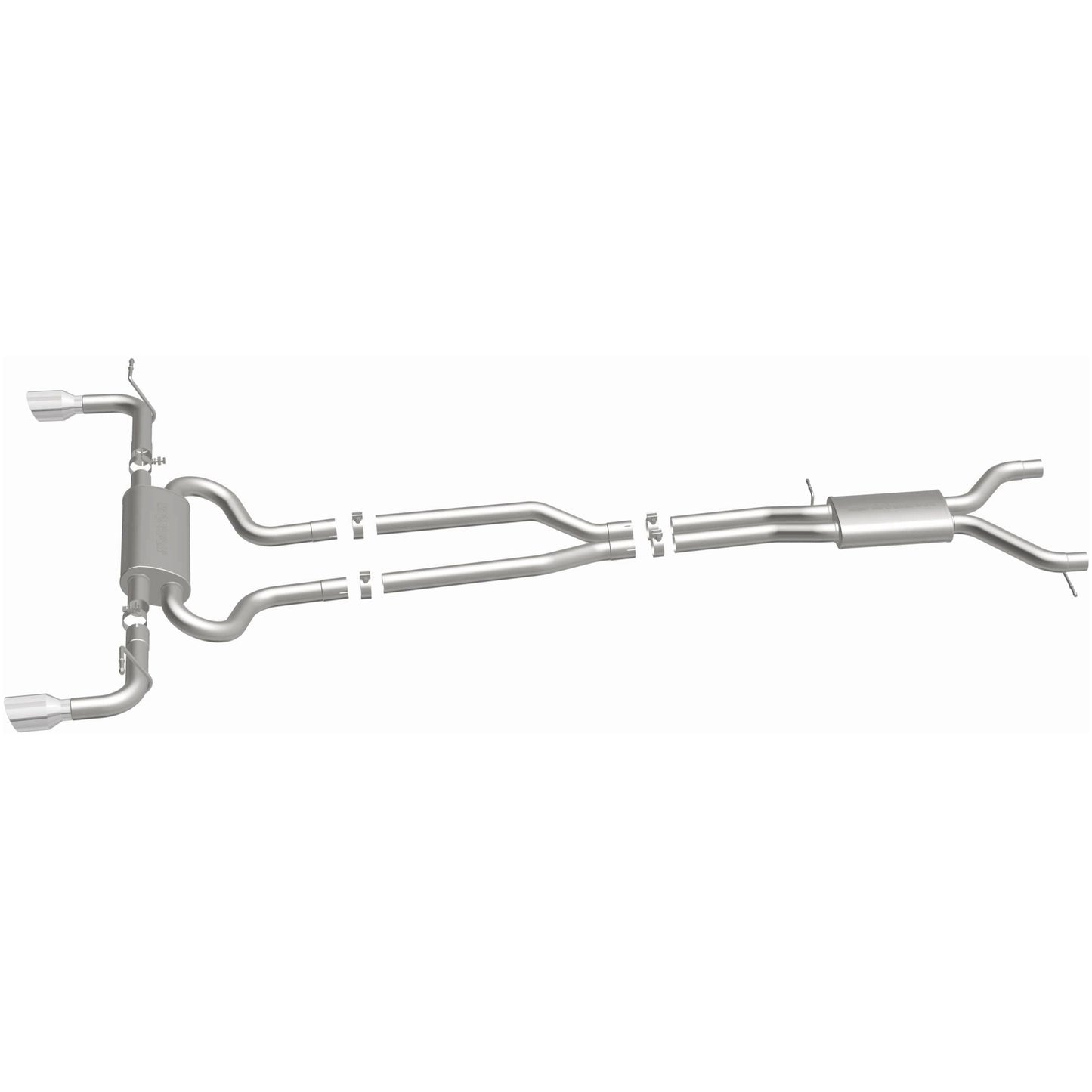 Touring Series Stainless Cat-Back System