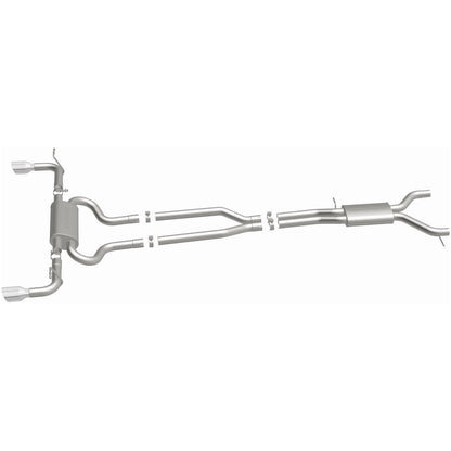 Touring Series Stainless Cat-Back System