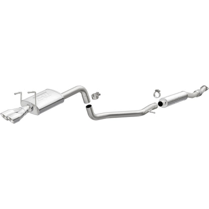 Touring Series Stainless Cat-Back System