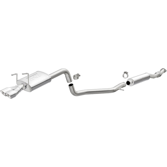 Touring Series Stainless Cat-Back System