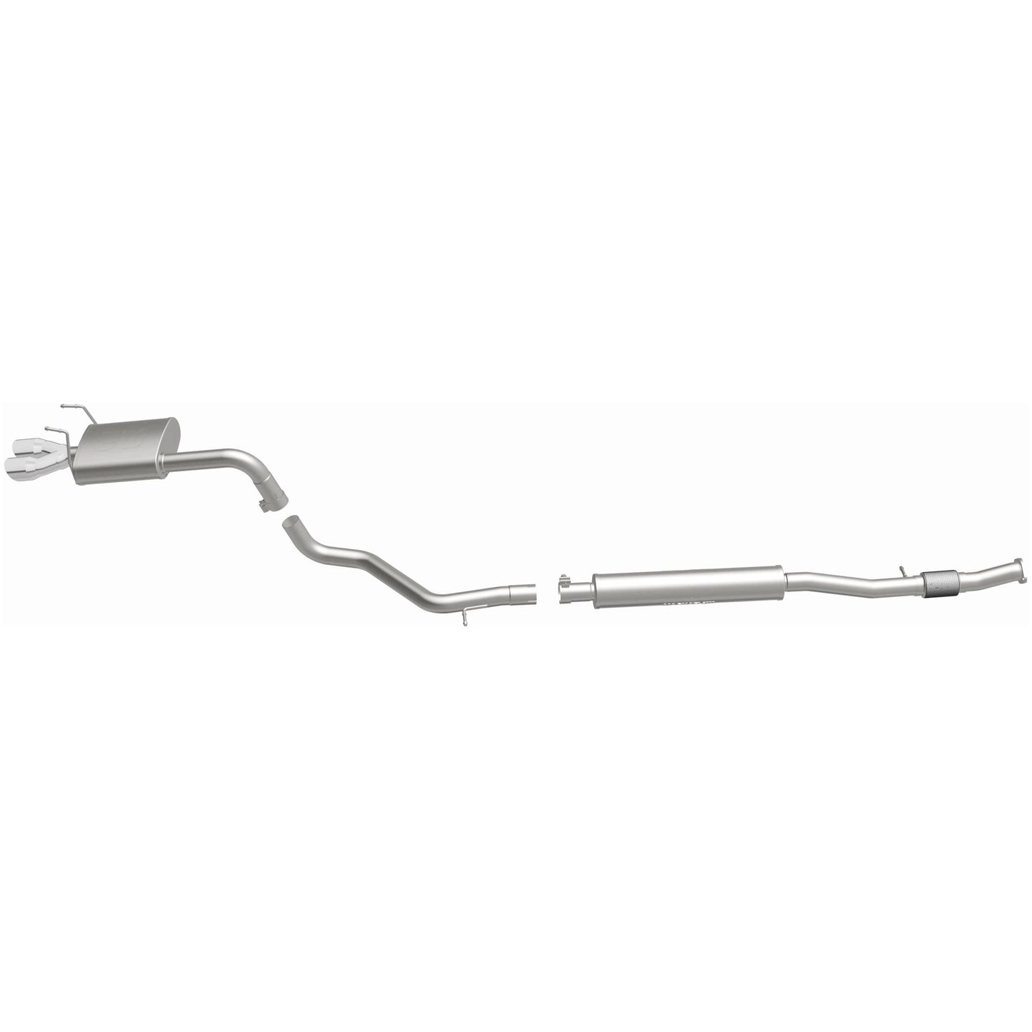 Touring Series Stainless Cat-Back System