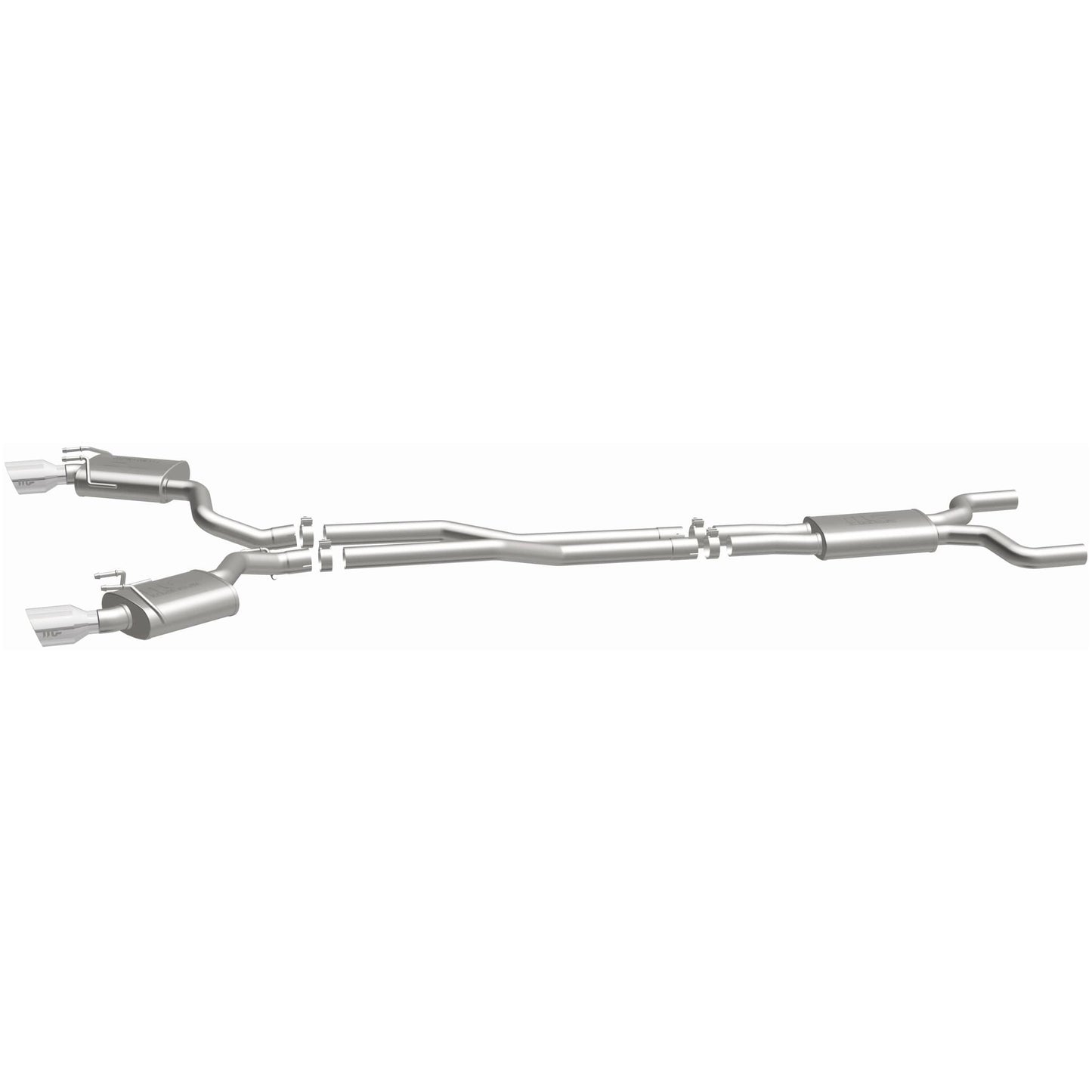 Street Series Stainless Cat-Back System