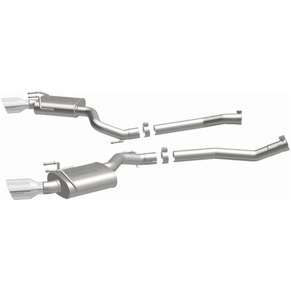 Street Series Stainless Axle-Back System