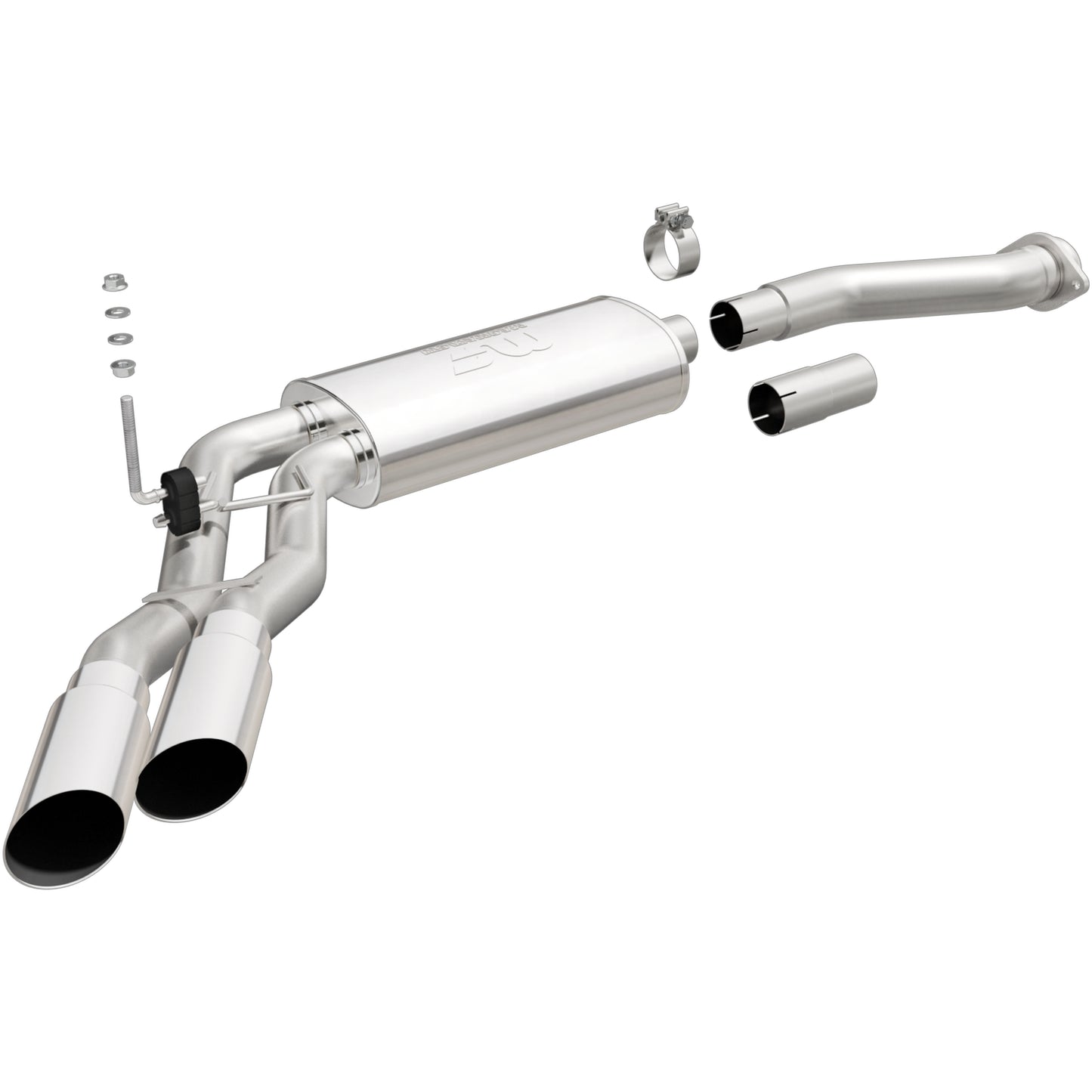 Street Series Stainless Cat-Back System