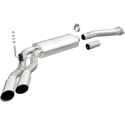 Street Series Stainless Cat-Back System