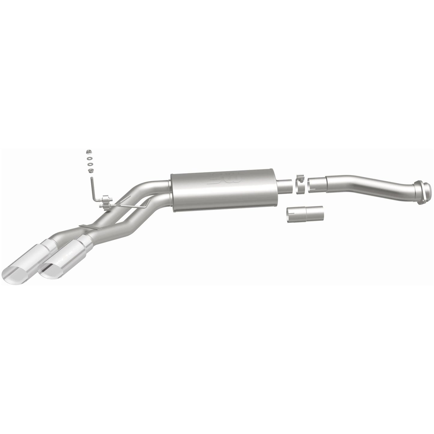Street Series Stainless Cat-Back System