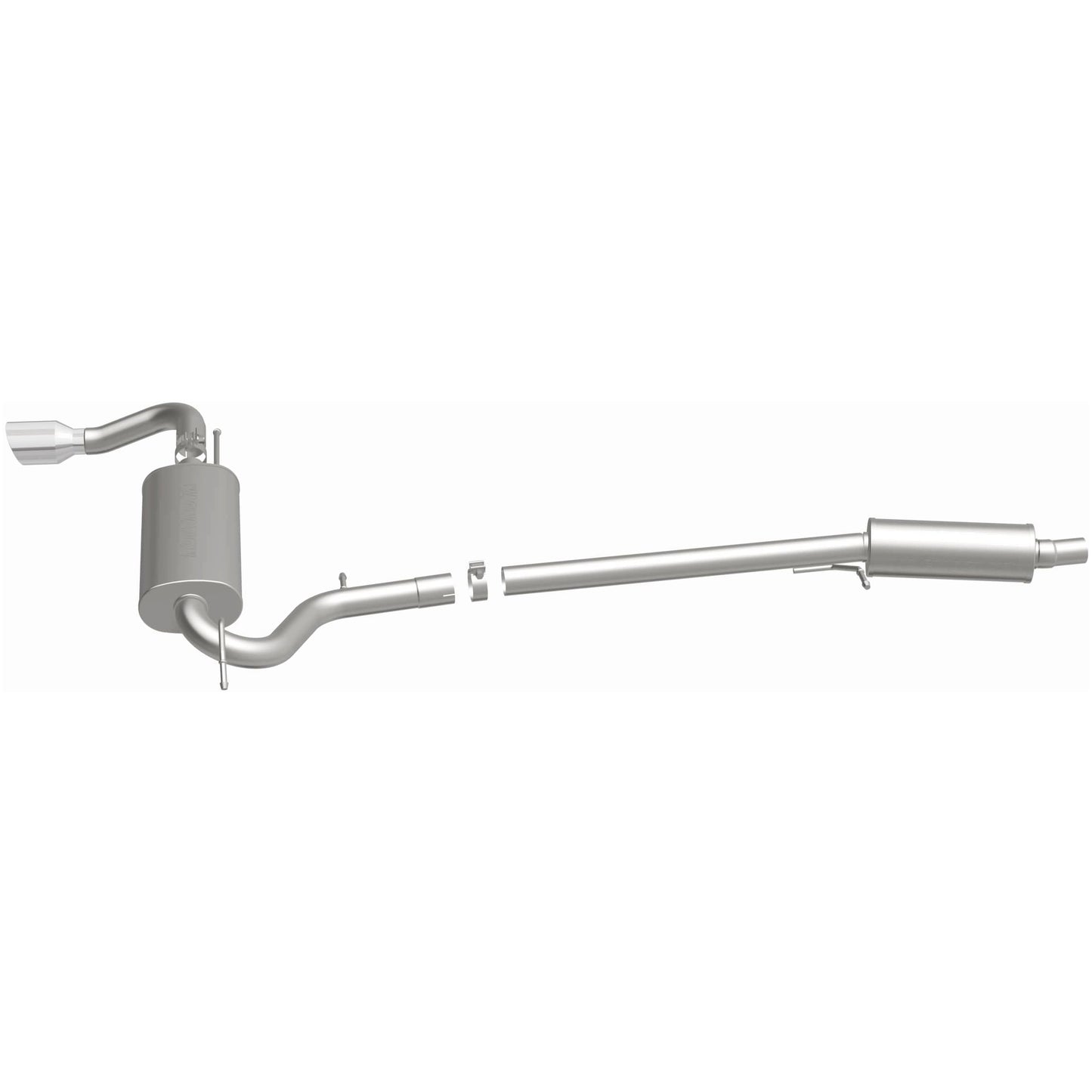Street Series Stainless Cat-Back System