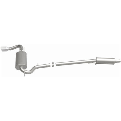 Street Series Stainless Cat-Back System