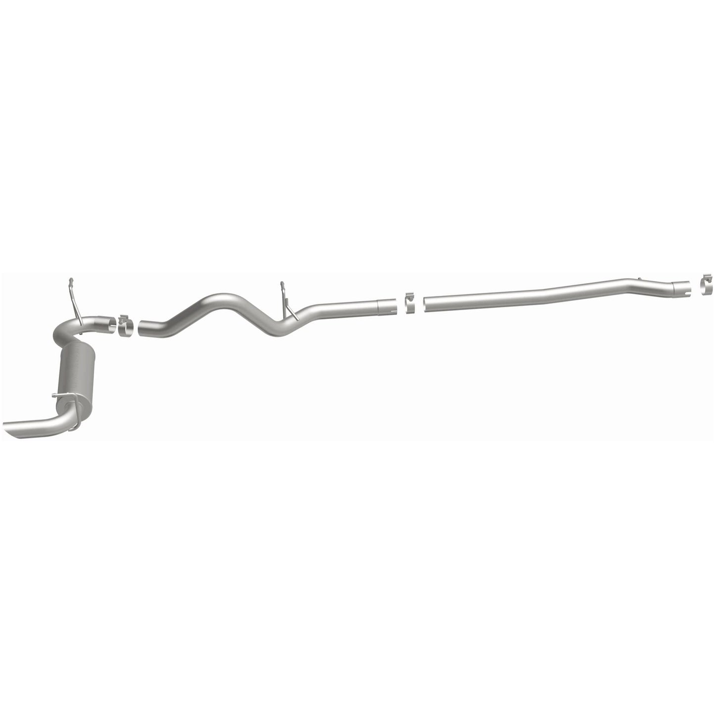 Competition Series Stainless Cat-Back System