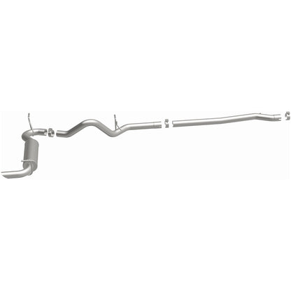 Competition Series Stainless Cat-Back System