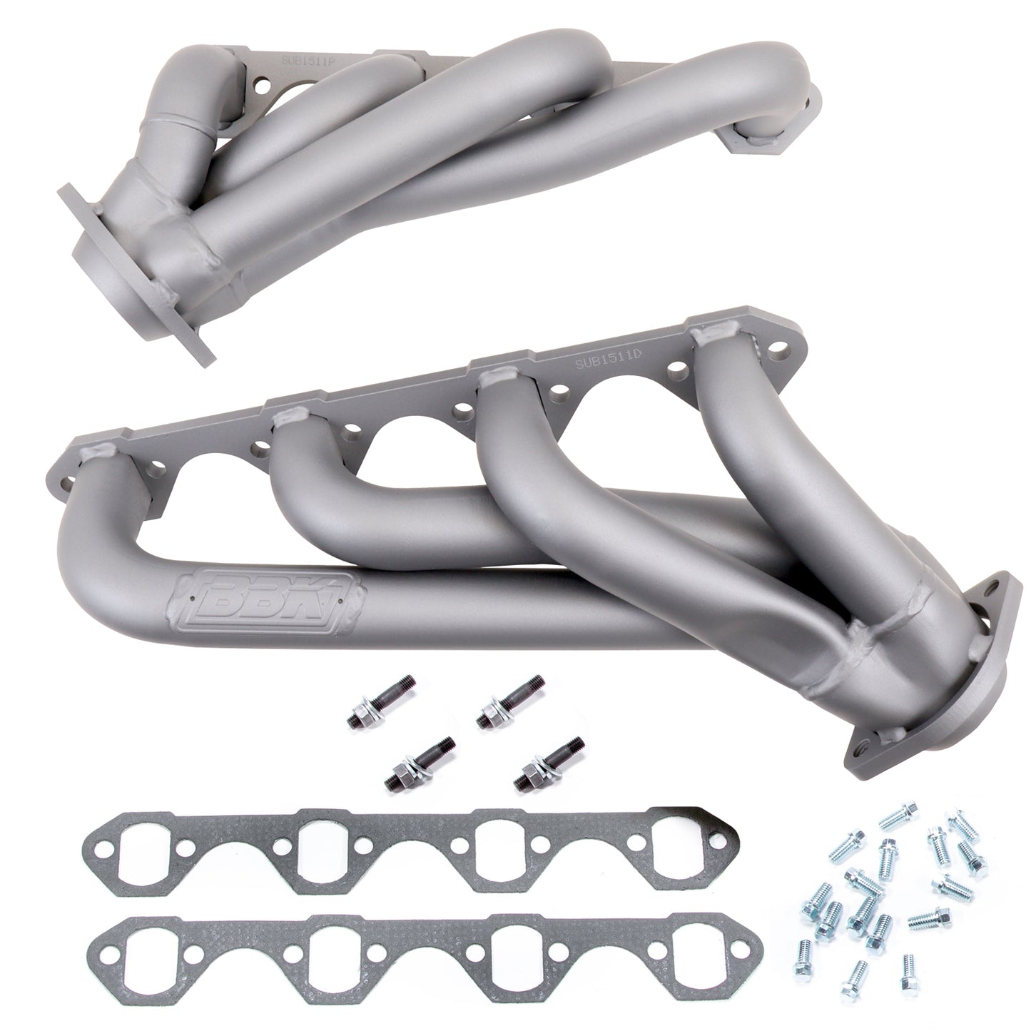 BBK MUSTANG 351 SWAP 1-5/8 SHORTY HEADERS CHROME