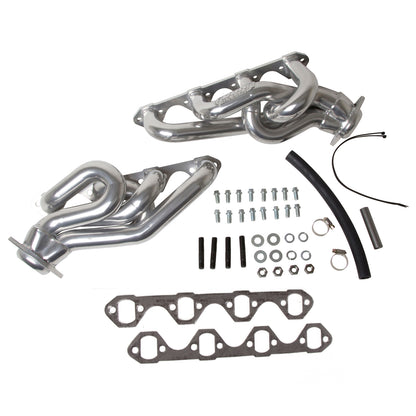 BBK MUSTANG 5.0 1-5/8 SHORTY EQUAL LENGTH HEADERS (CERAMIC)