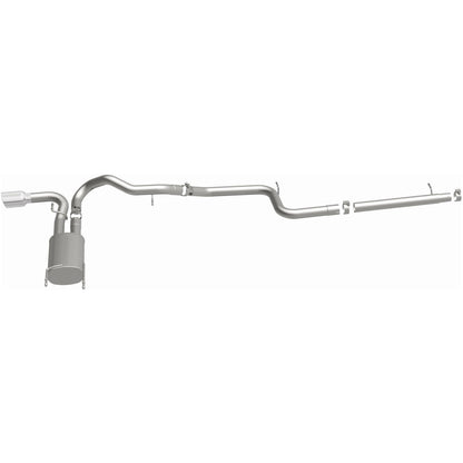 Street Series Stainless Cat-Back System