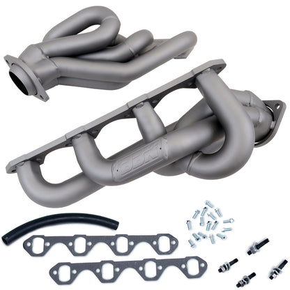 BBK MUSTANG 5.0 1-5/8 SHORTY EQUAL LENGTH HEADERS (CHROME)