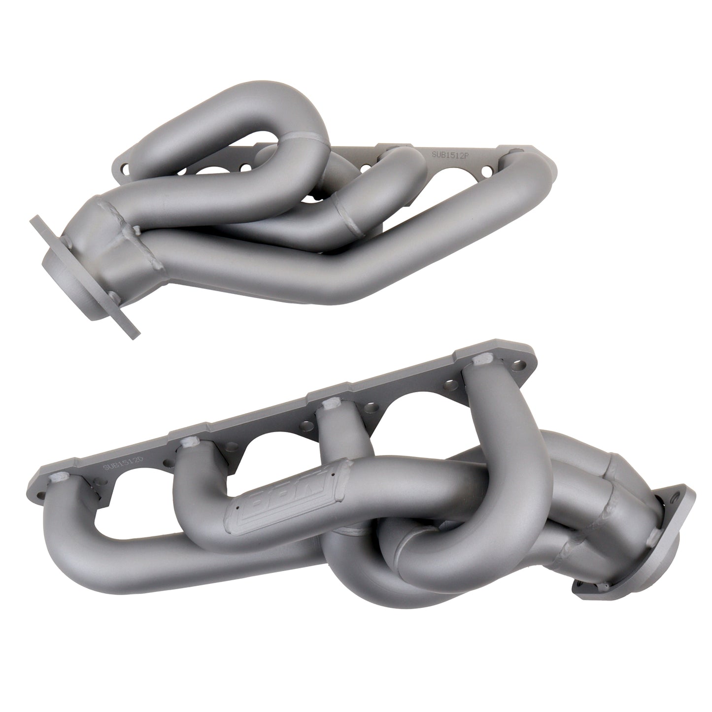 BBK MUSTANG 5.0 1-5/8 SHORTY EQUAL LENGTH HEADERS (CHROME)